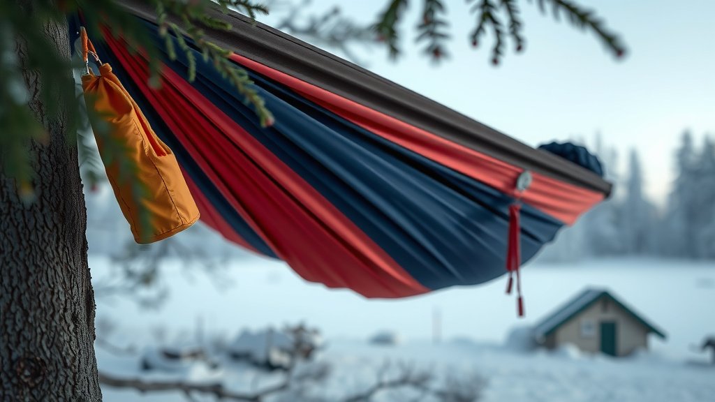 Hammock Camping in Cold Weather: Your Winter Guide