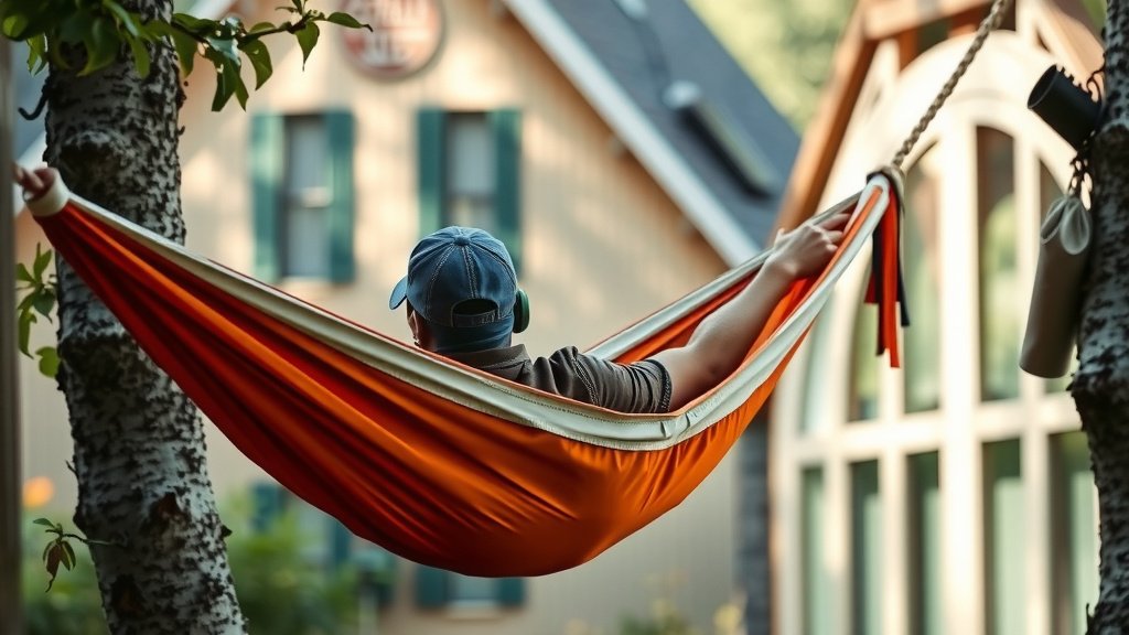 Hanging Your Hammock Like a Pro: Safety First
