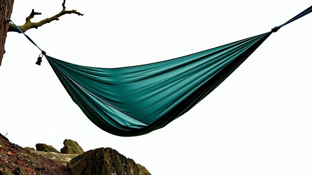 How to Hang a Hammock Tarp with a Ridgeline