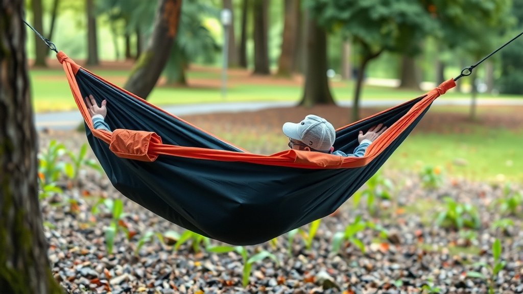 Keeping Your Hammock Dry: Stopping Rain Drips
