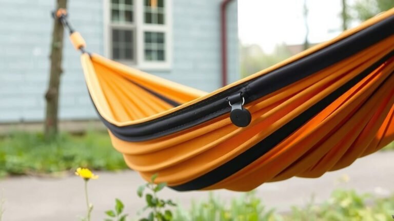 Stop Rain Running Down Hammock Straps: Easy Fixes
