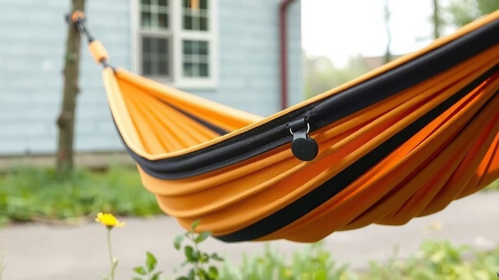 Stop Rain Running Down Hammock Straps: Easy Fixes