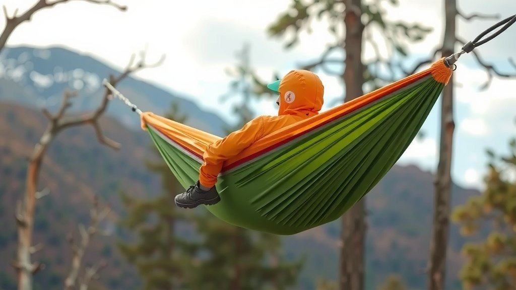 Slimming Down Your Backpacking Hammock Setup