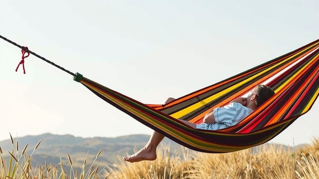 Securing Your Hammock When the Wind Blows