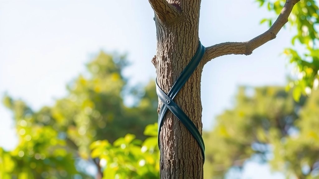 How Tree Straps Keep Your Trees Healthy