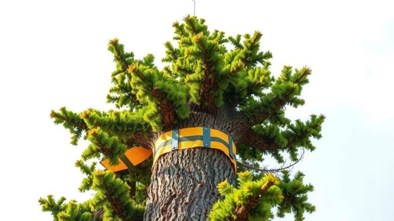 Tree Straps: How They Safely Protect Your Trees