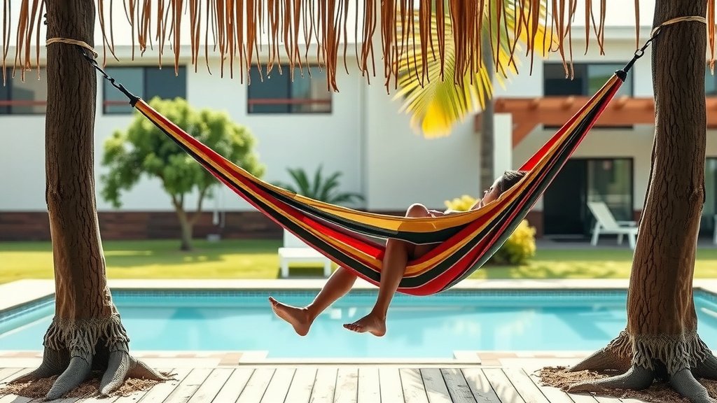 Can Hanging Out in a Hammock Help Your Back?