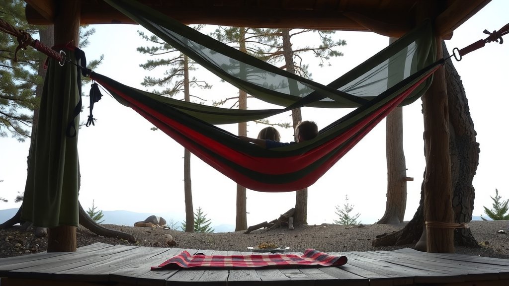 Your Hammock Camping Comfort Explained