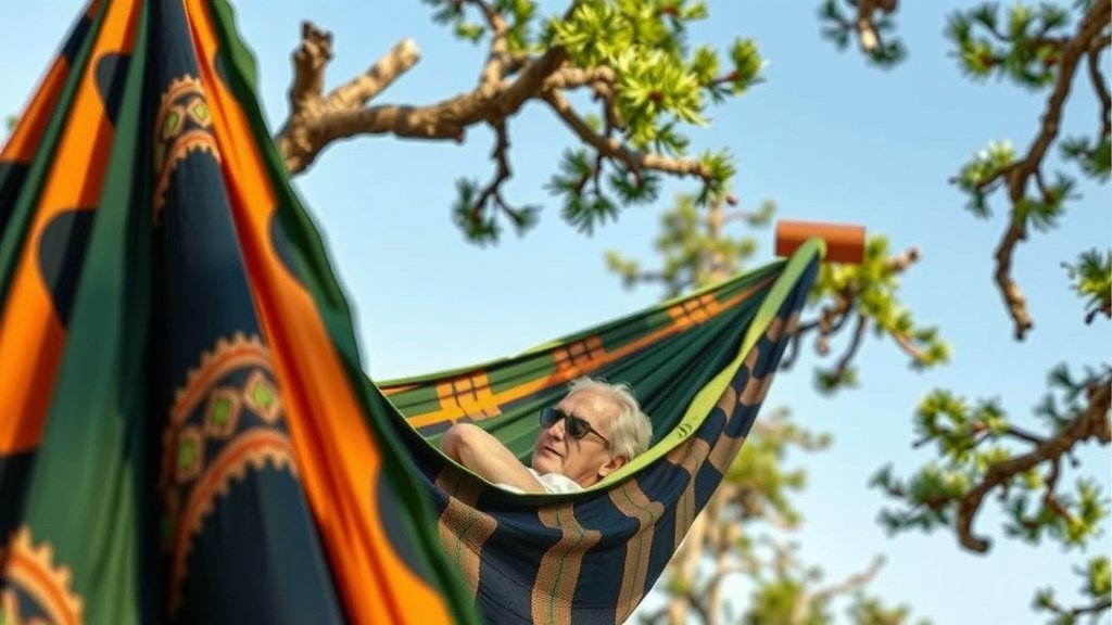 Why Nylon Shines as a Hammock Fabric