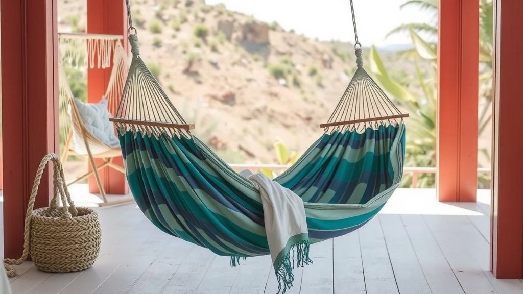 Rope vs. Fabric Hammocks: Which Is Your Perfect Lounger?