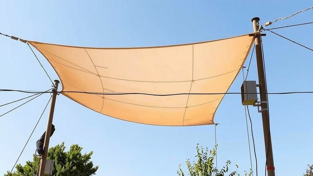 What Exactly is a Catenary Cut Tarp?
