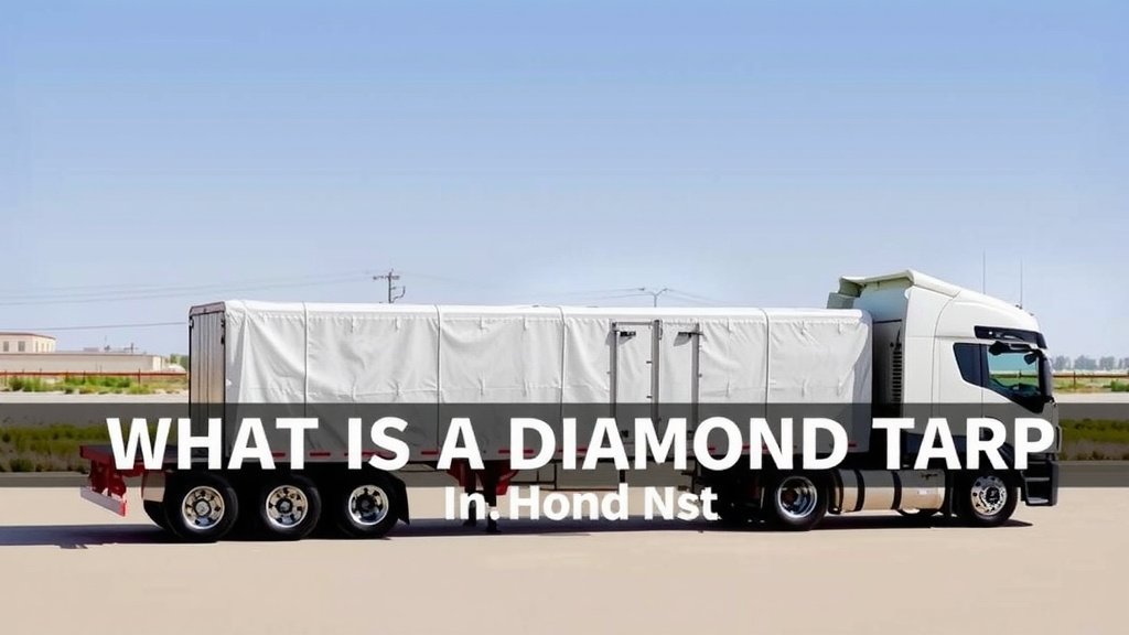 Understanding Your Cargo's Best Friend: The Diamond Tarp