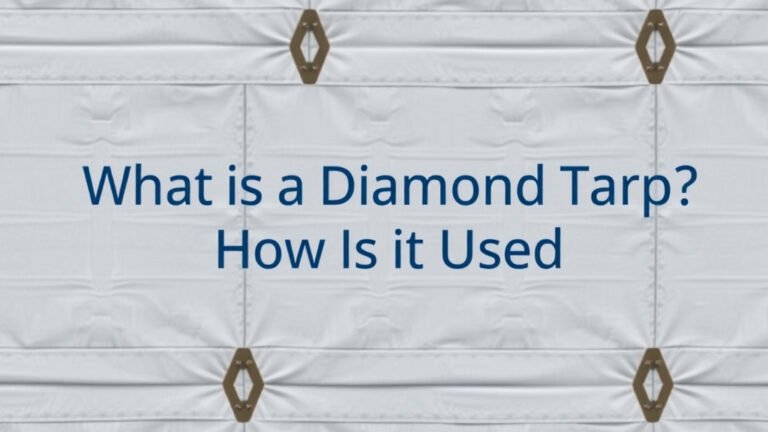 What is a Diamond Tarp and How Is It Used