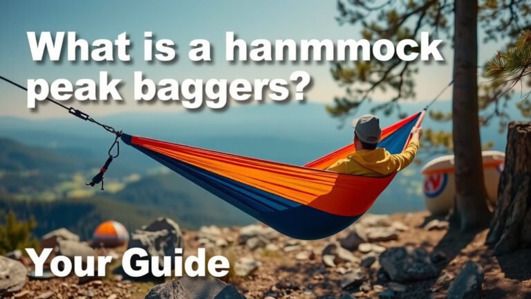 What is a Hammock Peak Bagger? Your Guide