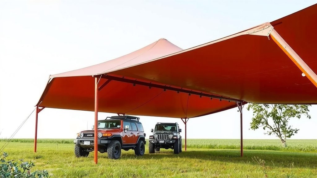 Understanding the Hexagonal Tarp Design