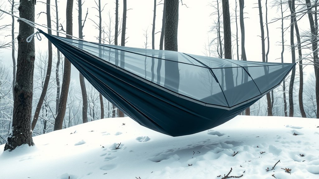 What Is a Hammock Winter Tarp: Your Cold-Weather Shelter