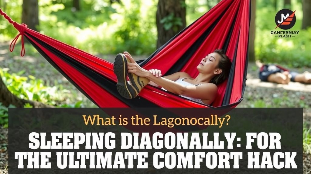 Sleeping Diagonally in Your Hammock: The Ultimate Comfort Hack