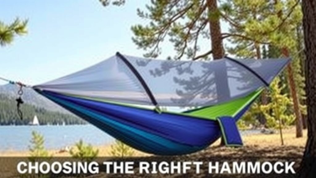 Choosing the Right Hammock Tarp Shape