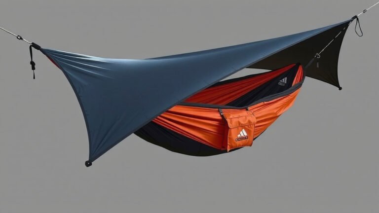 Best Tarp Shape for Your Hammock Camping Setup