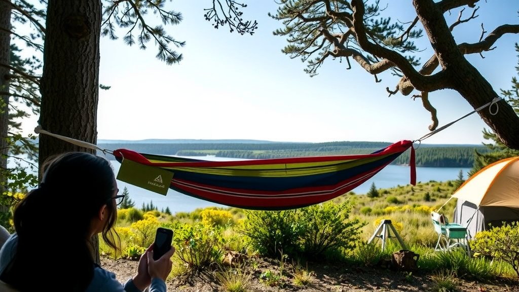 Making Your Hammock Longer: Simple Suspension Solutions