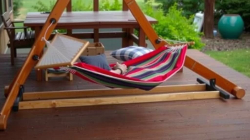 Getting Your Hammock Stand Set Up