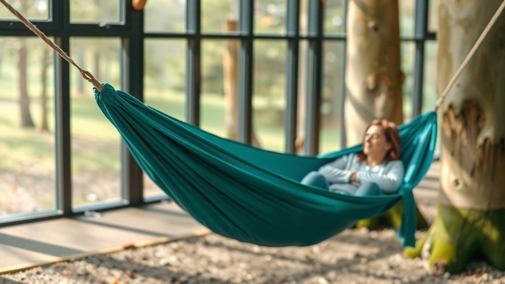 Getting Your DIY Hammock Suspended Safely