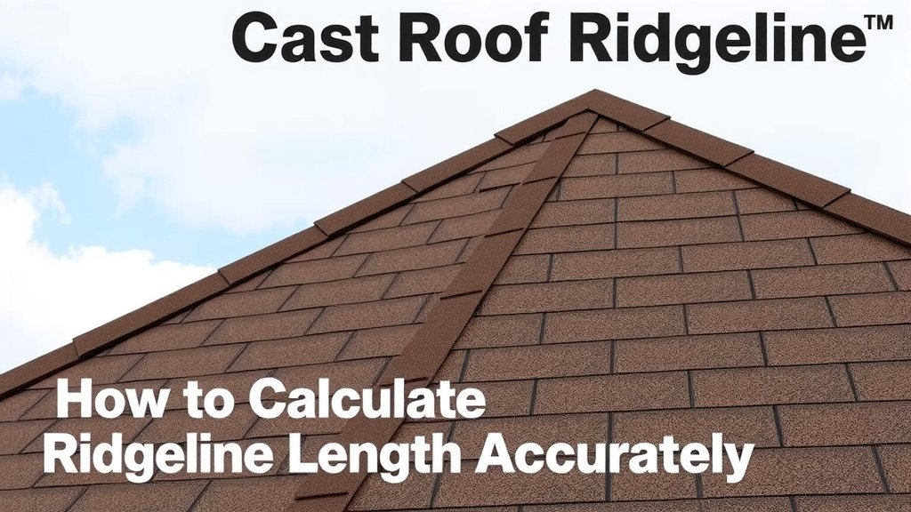 Figuring Out Your Roof's Ridgeline Measurement