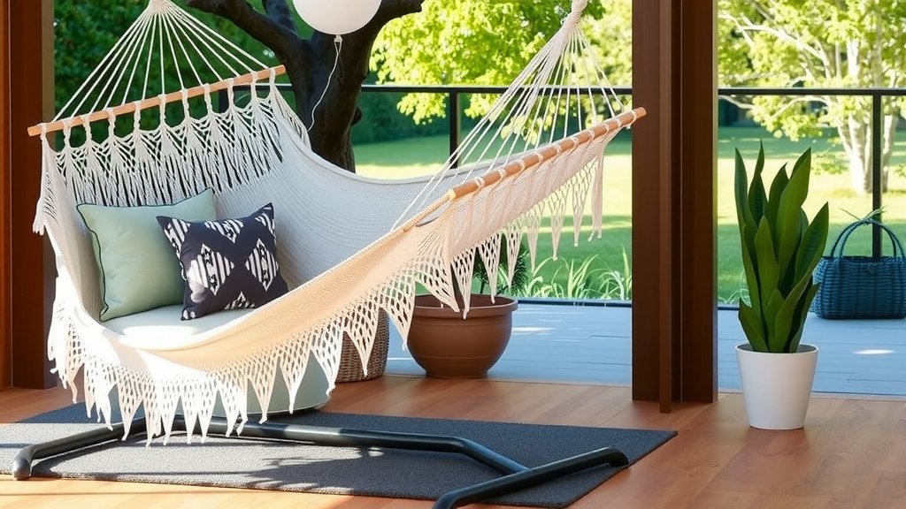 Selecting Your Ideal Hammock Chair Stand