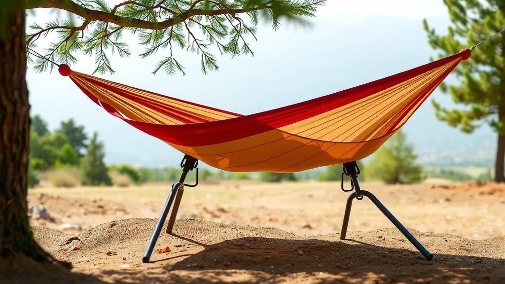 Finding Your Perfect Portable Hammock Stand