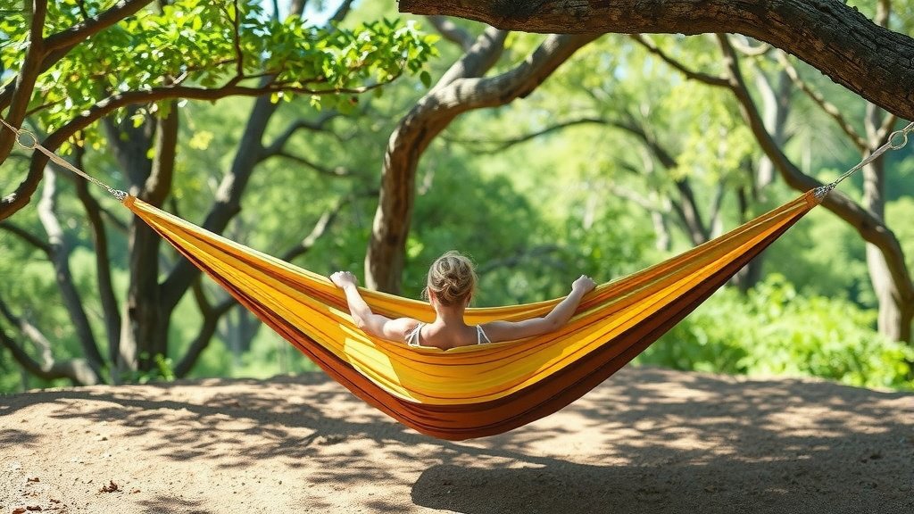 Picking the Right Fabric for Your Homemade Hammock