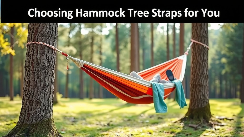 Picking the Right Hammock Tree Straps for You