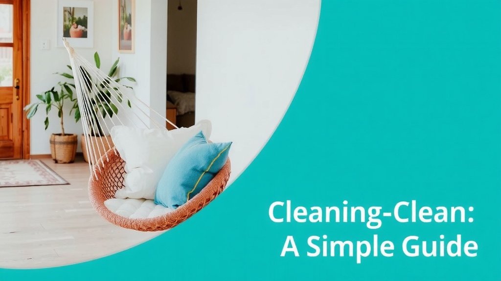 Keeping Your Hammock Chair Fresh and Clean