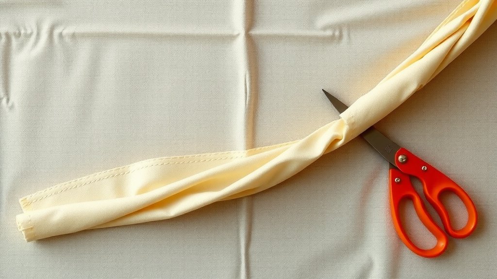 How to Cut Fabric for Your DIY Hammock Project
