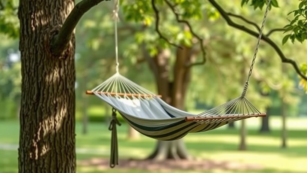 Hanging Your Hammock Chair from a Tree: A Simple Guide