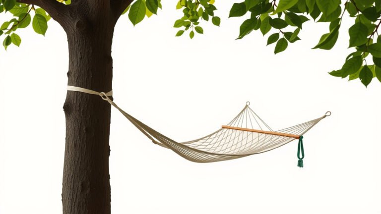 Safely Hang a Hammock Chair From a Tree