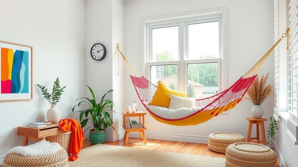 Creating Your Indoor Hammock Chair Sanctuary