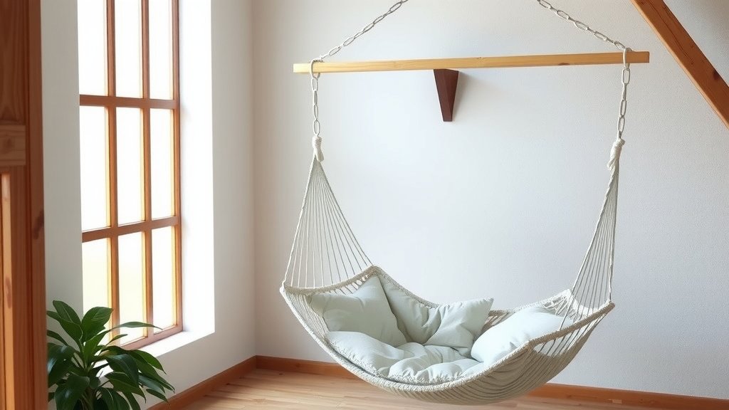How to Hang a Hammock Chair Indoors Safely and Securely