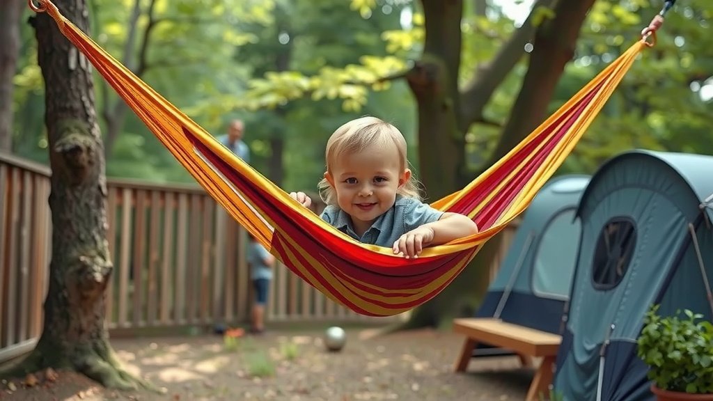 Setting Up Your Child's Hammock Securely