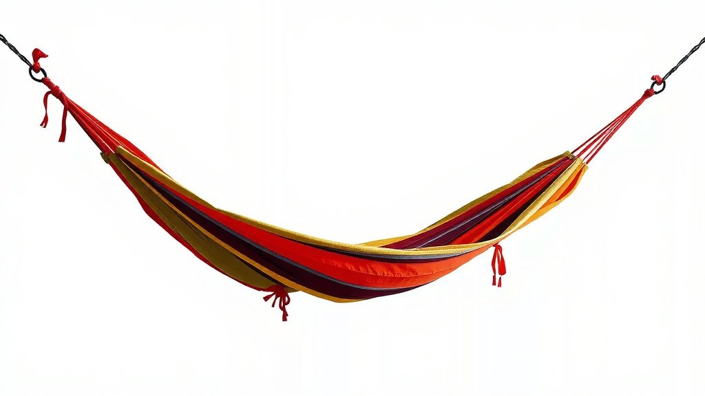 How to Hem a Hammock for a Perfect Fit