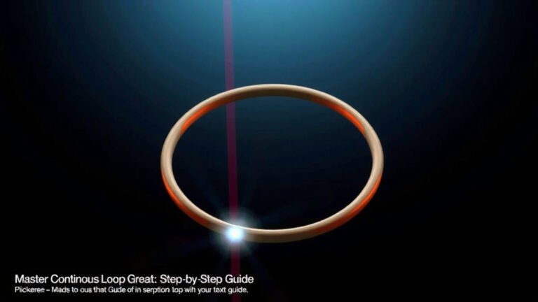 Master Continuous Loop Creation: A Step-by-Step Guide