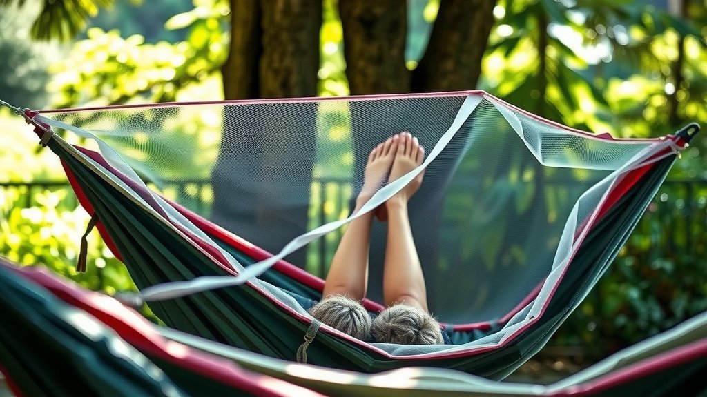Crafting Your Own Hammock Bug Net