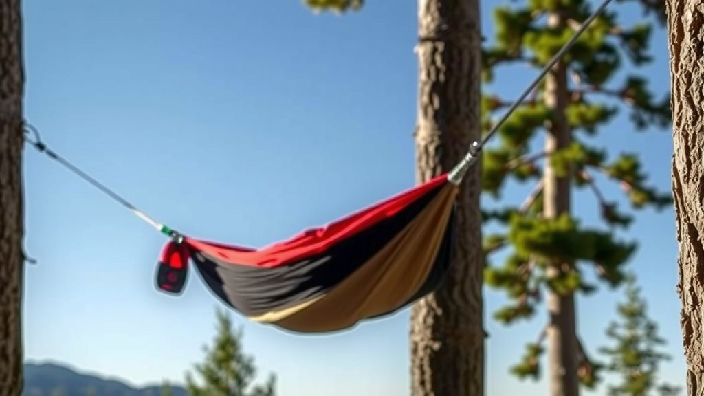 Setting Up Your Hammock Ridgeline Like a Pro