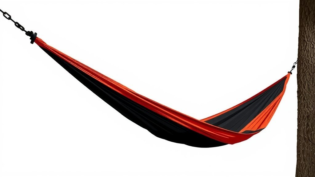 Easy Hammock Ridgeline Setup Guide