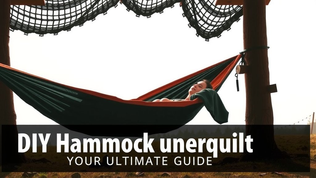 DIY Hammock Underquilt: Your Ultimate Guide