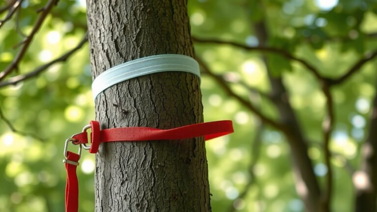 DIY Tree Straps: A Simple Guide for Secure Hanging