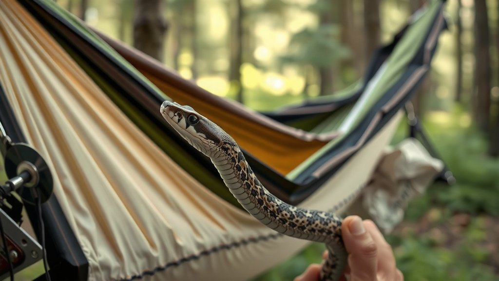Your Guide to Hammock Packing with Snake Skins