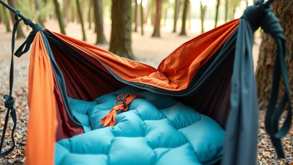 Adding a Sleeping Pad to Your Double Layer Hammock
