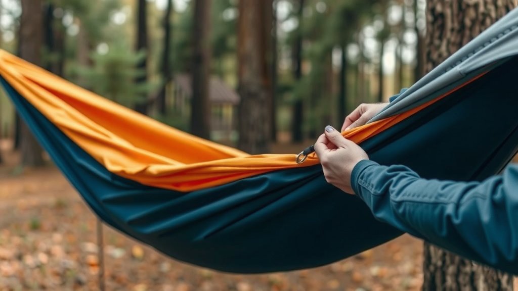 Reinforce Hammock Seams for Durability and Safety