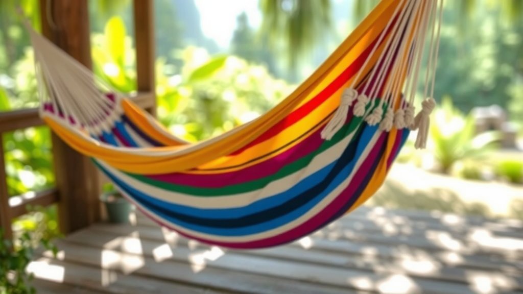 Your Step-by-Step Guide to Sewing a Hammock