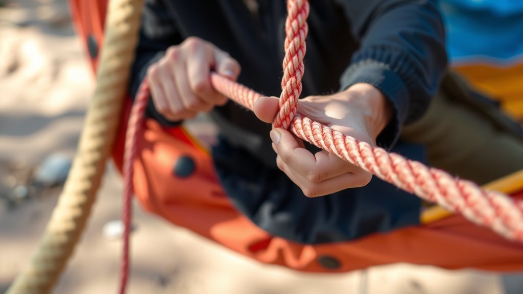 Mastering the Hammock Rope Splice